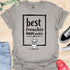 Best frenchie mom ever - V13 - Happy Relaxed T-Shirt